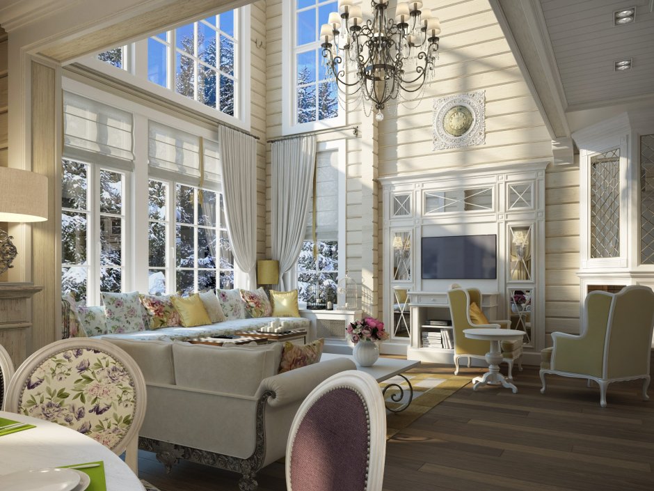 Терраска в стиле Прованс