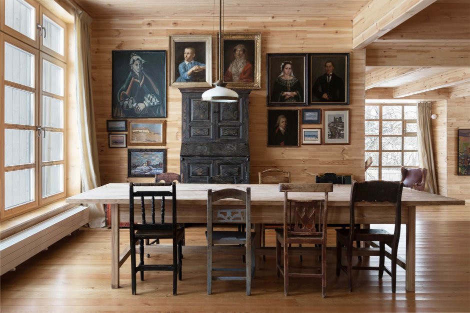 "Фазенда". Прованс в дачной гостиной