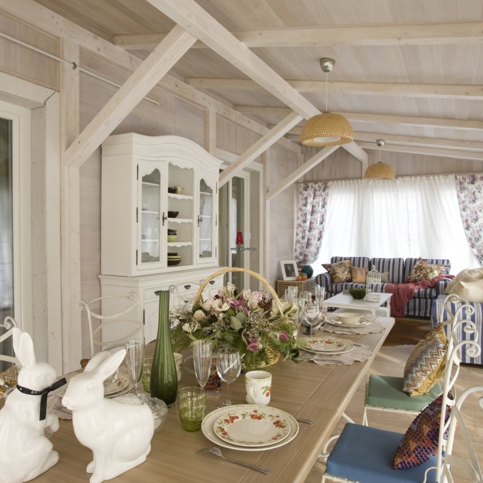 Загородный дом в американском стиле