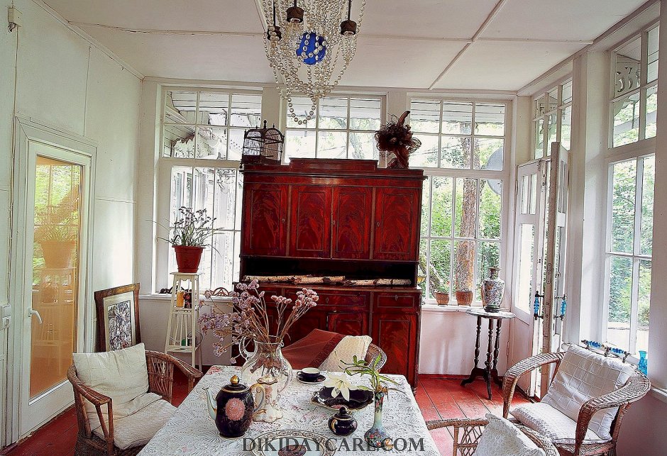 Интерьер дачи в английском стиле