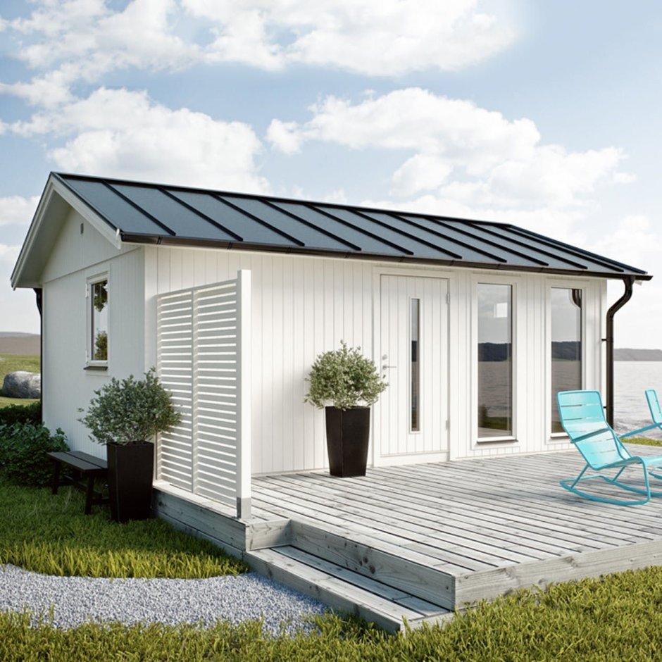 Дачный дом Сканди мини