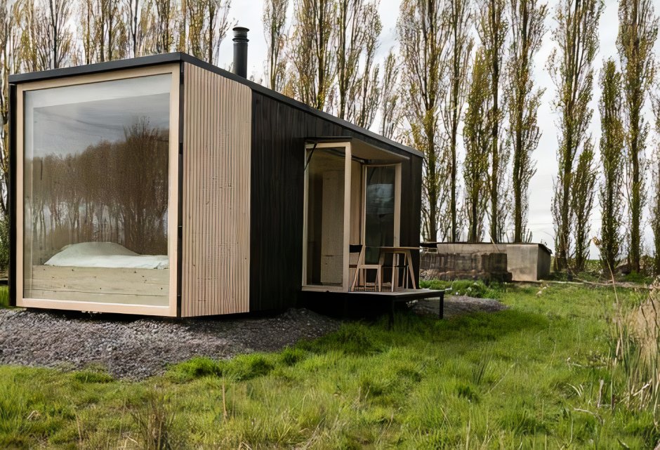 Скандинавия 40 модульный дом