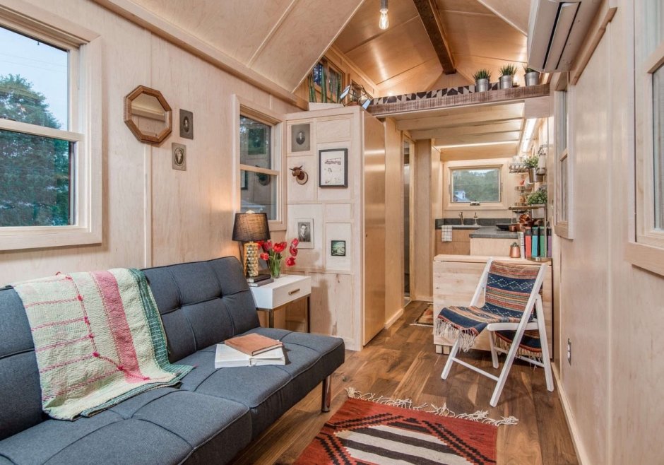 Модульный мини-дом/tiny House