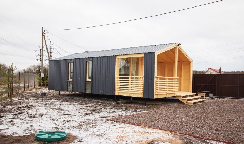 Блок контейнер Тини Хаус