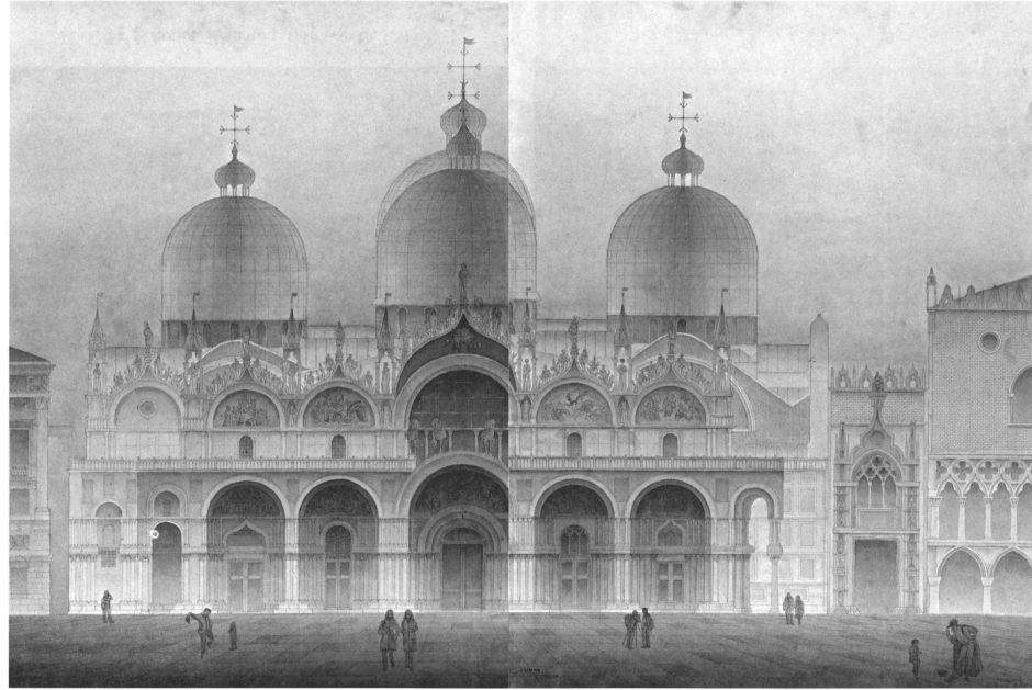 Собор Парижской Богоматери отмывка