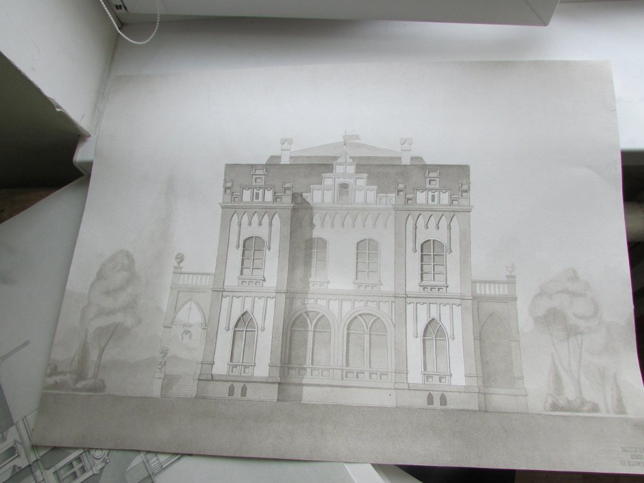 Отмывка фасад архитектура