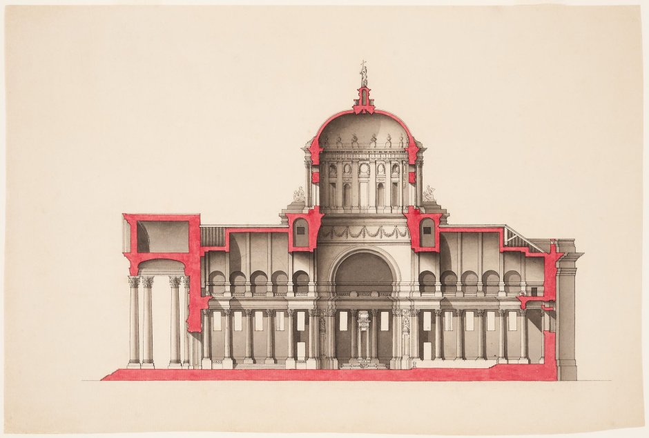 Храм Василия Блаженного 16 век