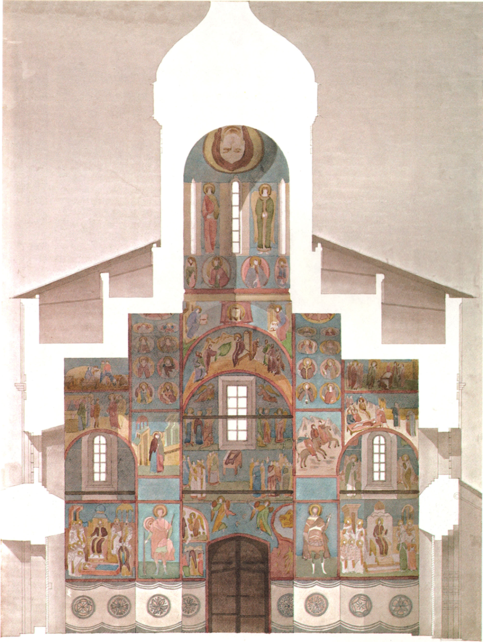 Успенский собор отмывка