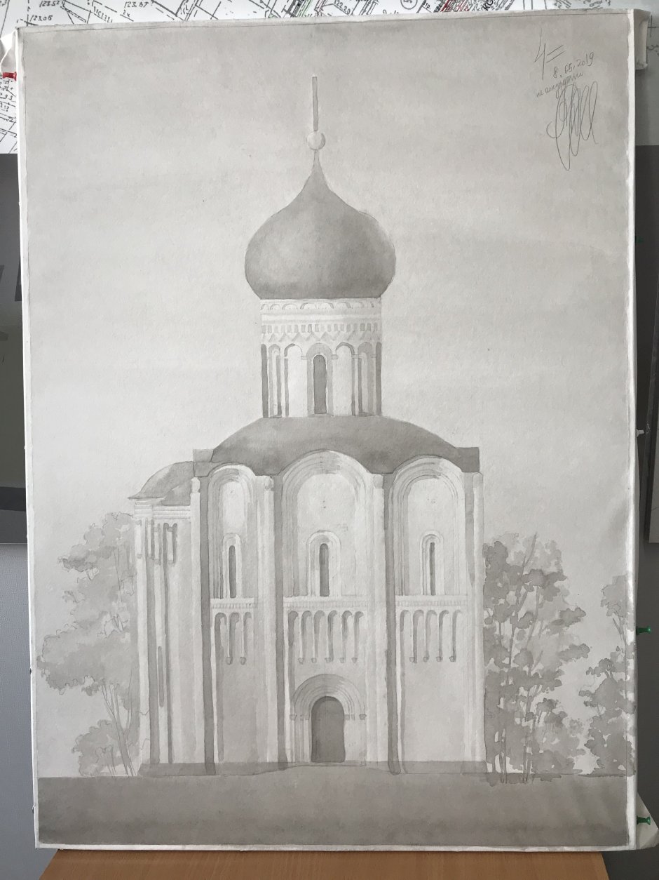 Отмывка фасада храма Рим