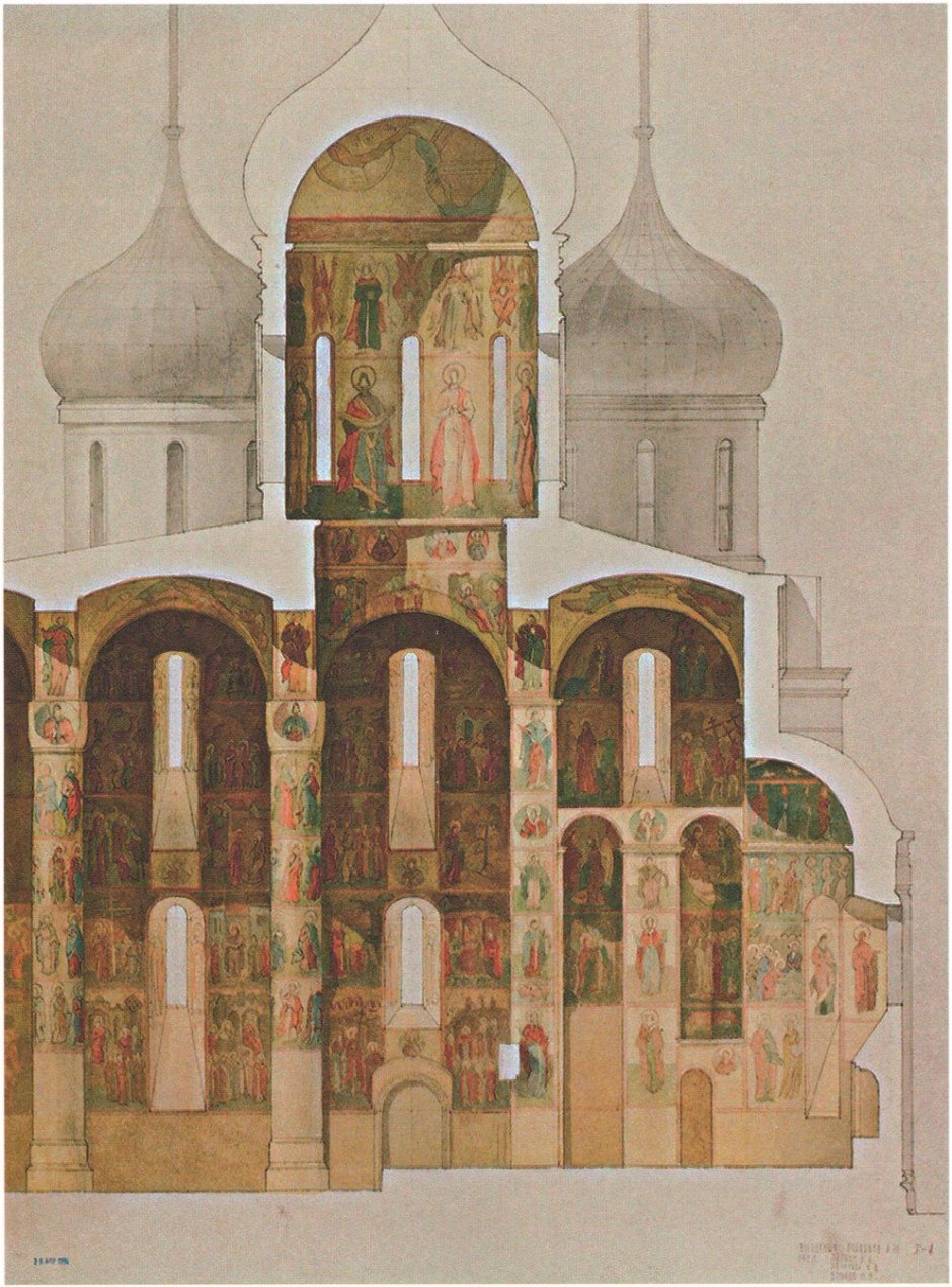 Успенский собор отмывка