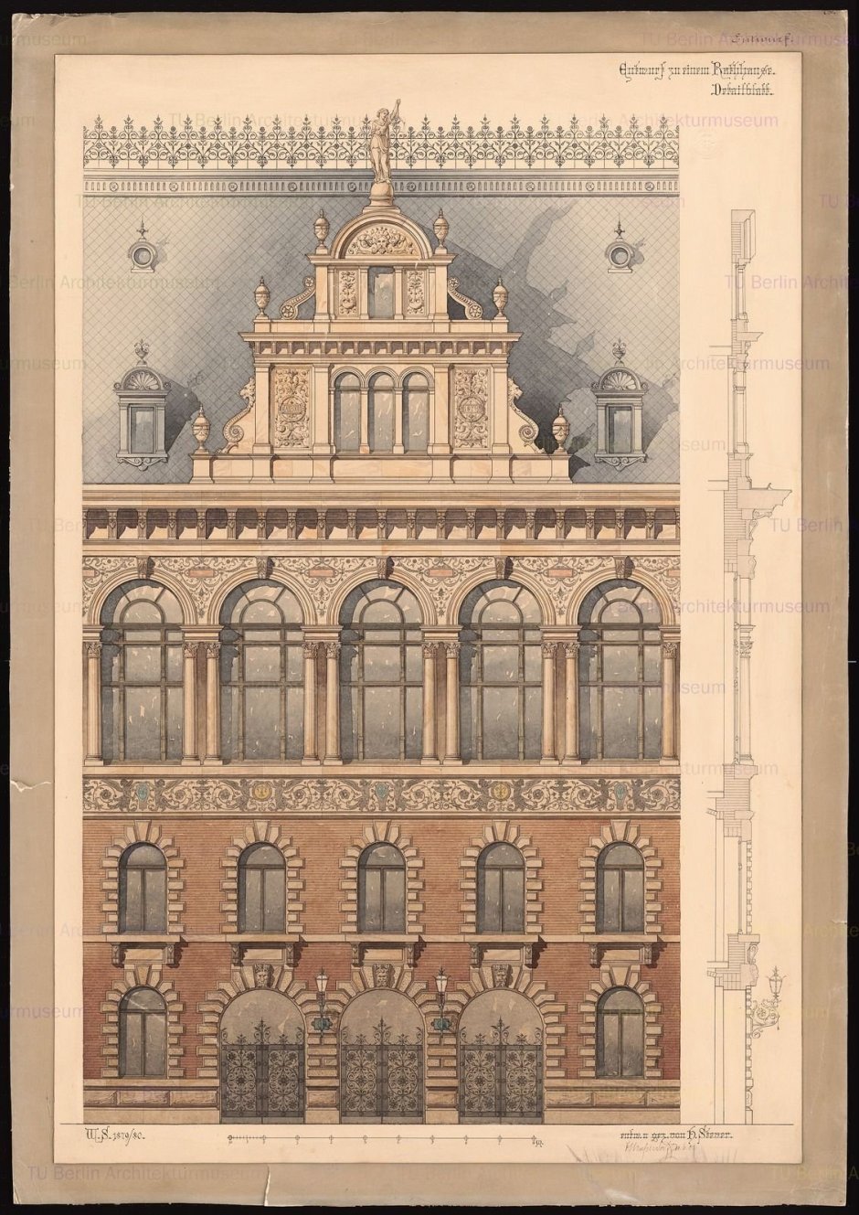 Коринфский ордер в архитектуре отмывка