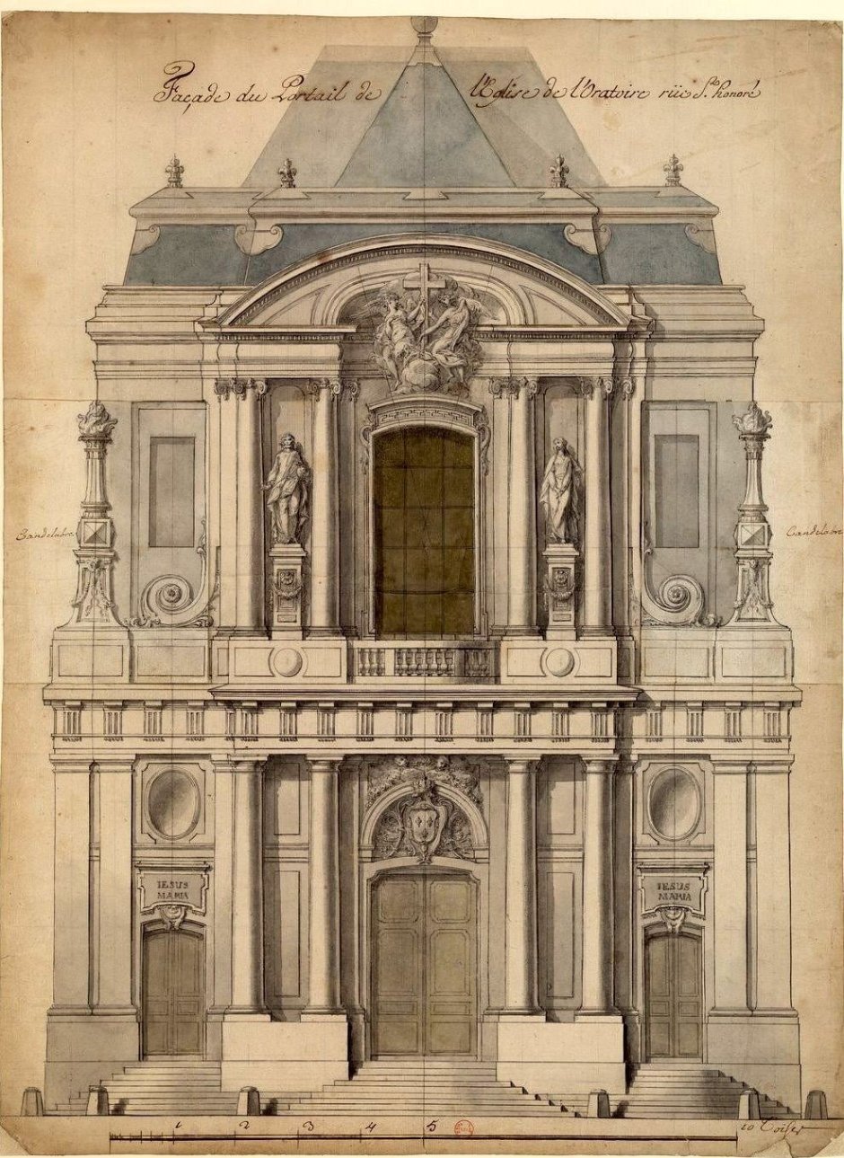 Отмывка фасада храма Рим