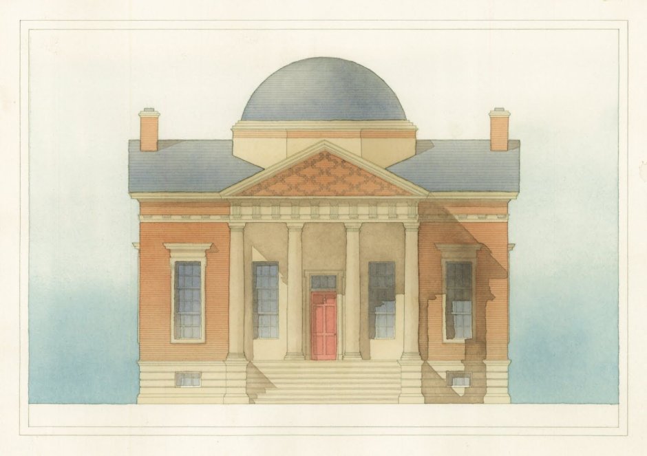 Викторианская архитектура отмывка