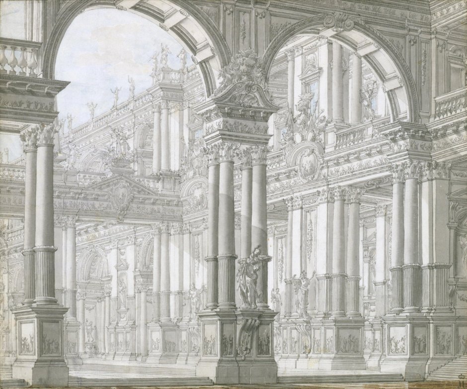 Отмывка на подрамнике