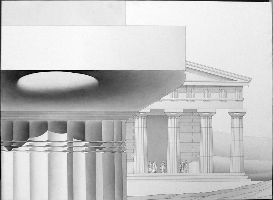 Церковь Святой Женевьевы отмывка