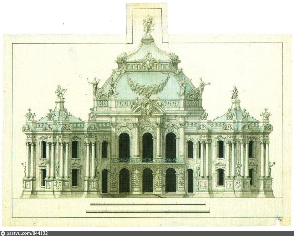 Палаты Меньшикова отмывка