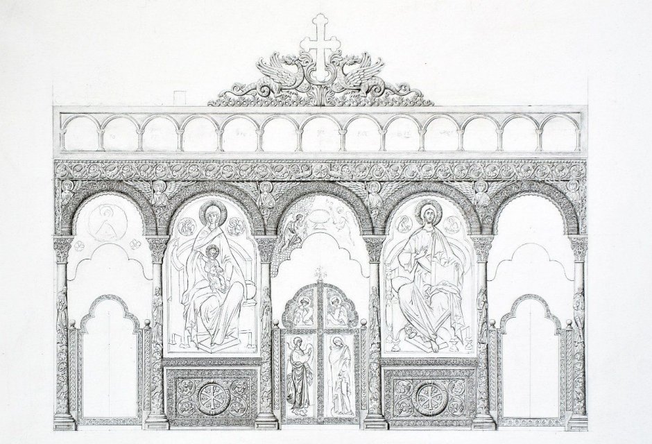 Софийский собор в Вологде 16 век