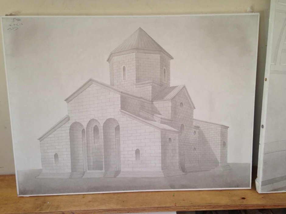 Отмывка японской архитектуры