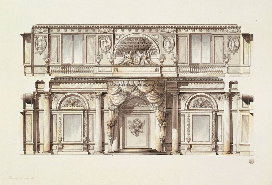 Французская архитектура фасады отмывка