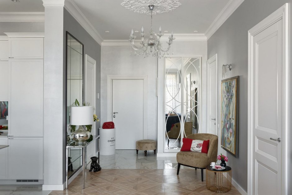 Кухня в нише