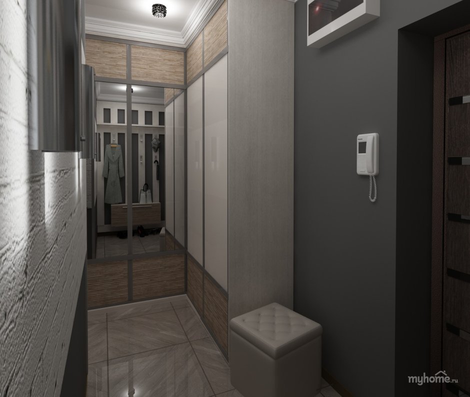 Кухня в стиле Сканди лофт