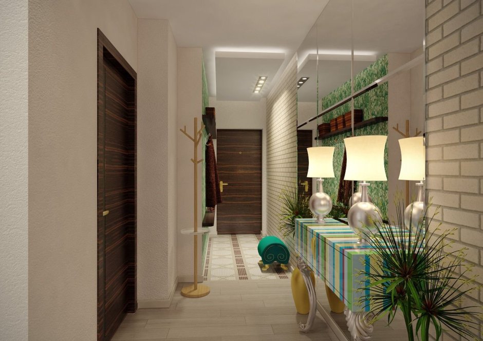 Ниша в интерьере кухни