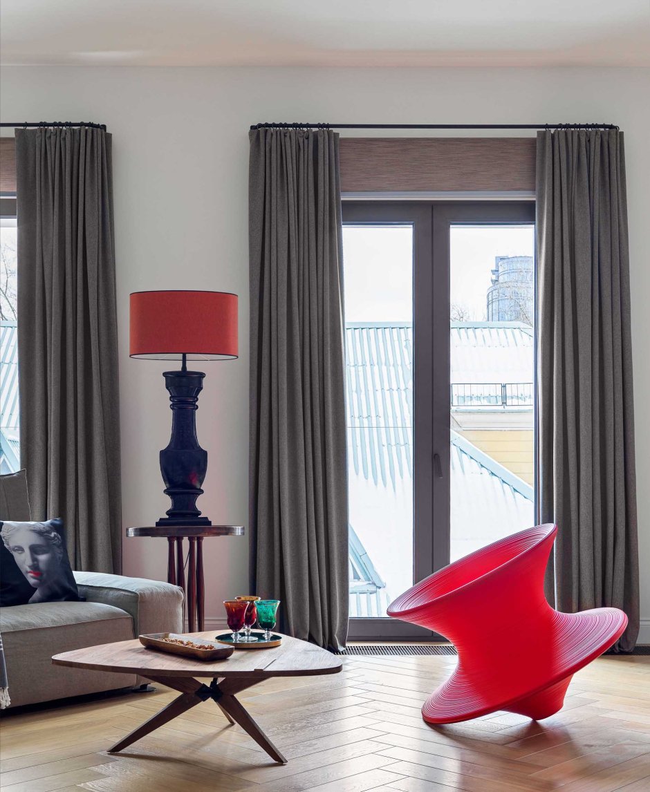 Анна Эрман новогодний интерьер 2022