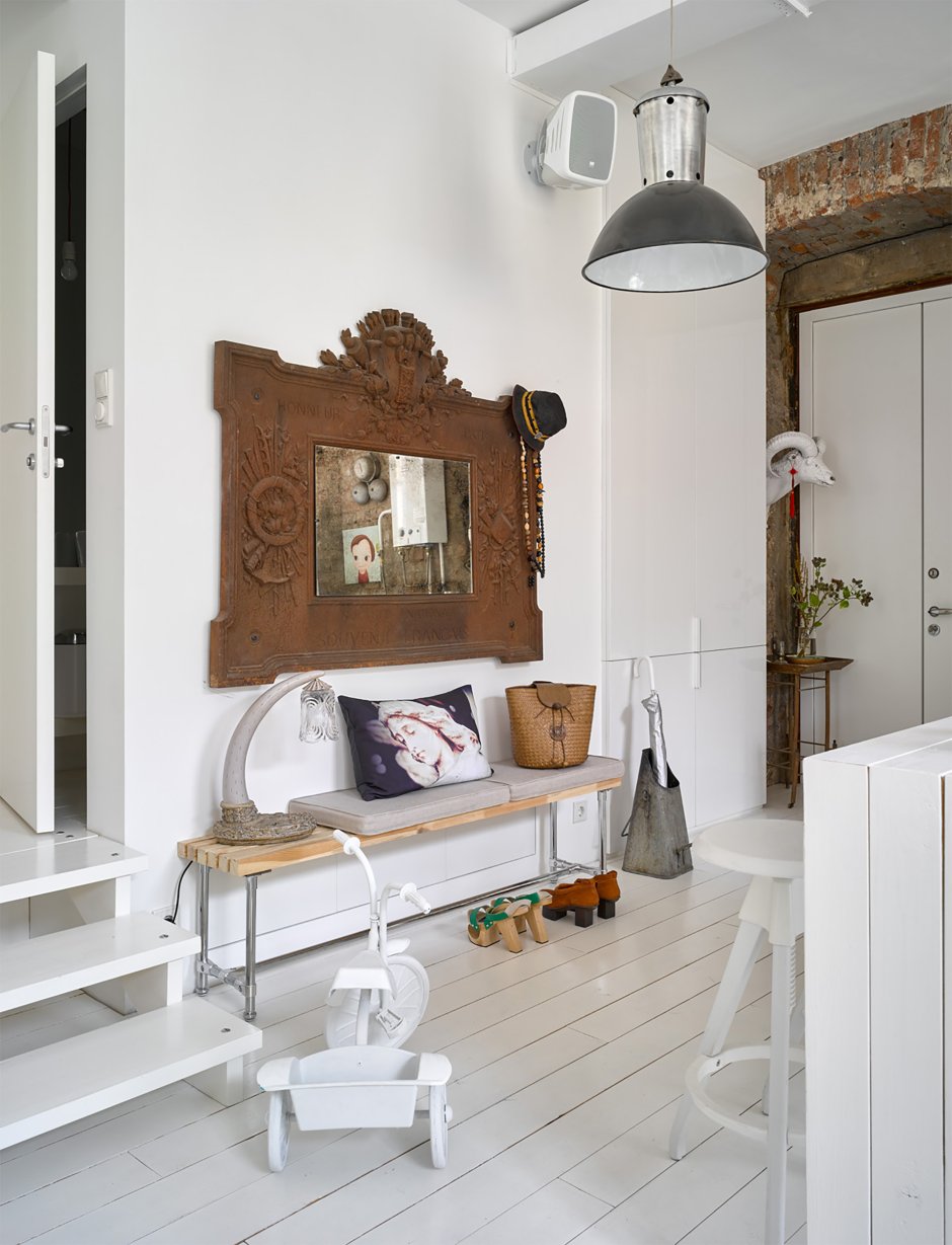 Анна Эрман зеркала