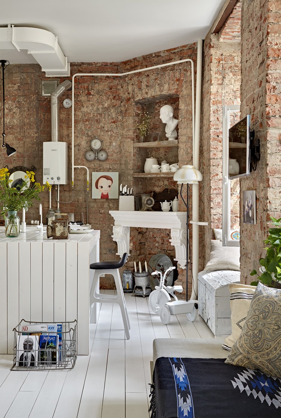 Дом Анны Эрман в Подмосковье