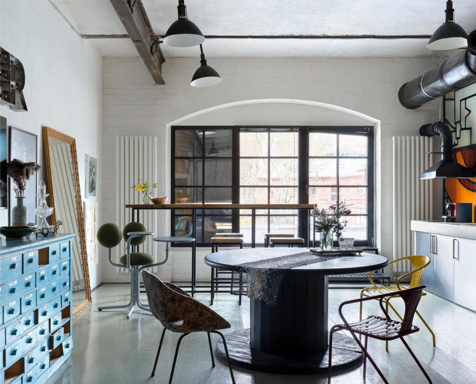 Анна Эрман интерьеры