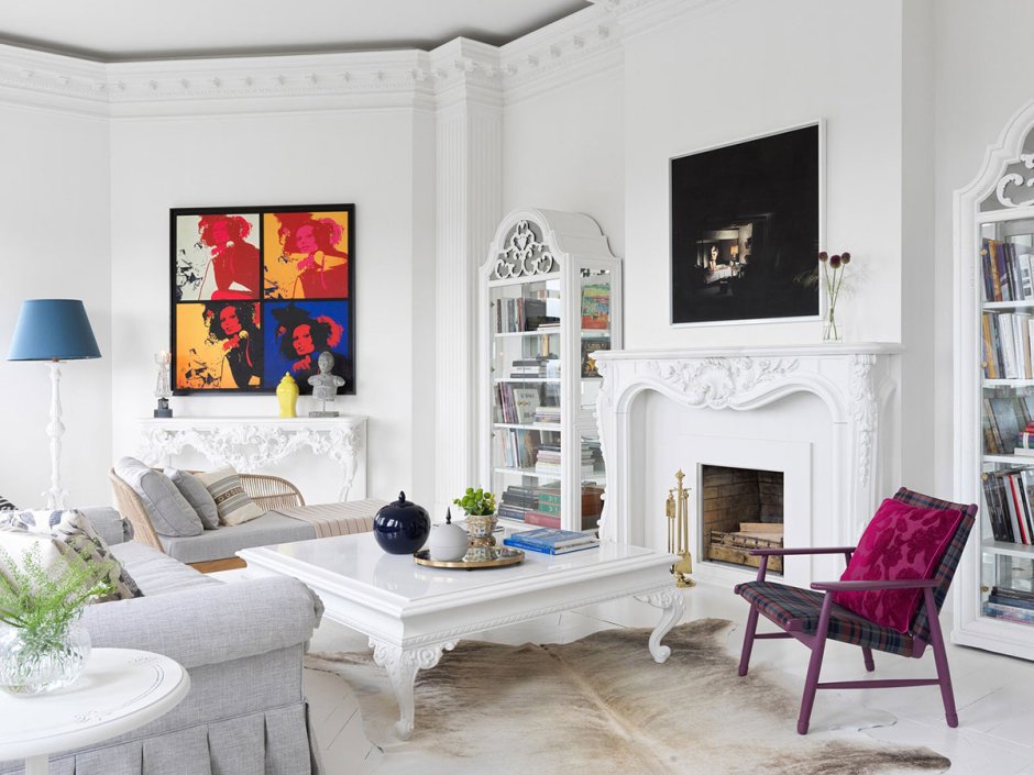 Анна Эрман спальня