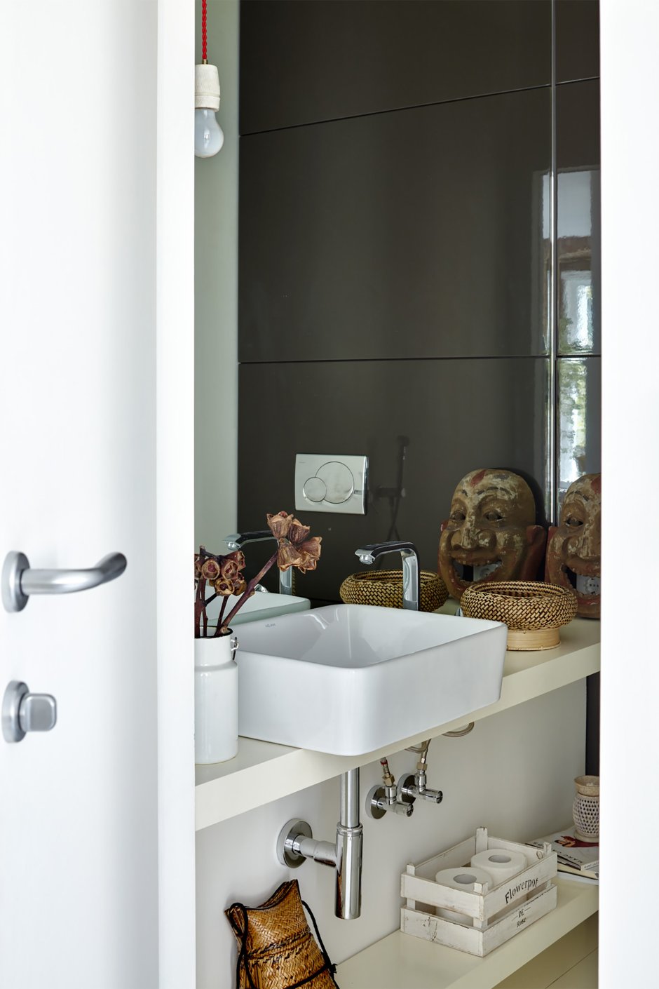 Анна Эрман ванная