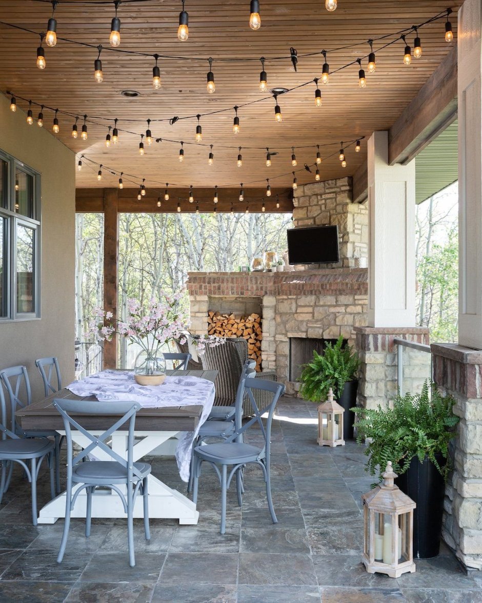 Светильники для террасы