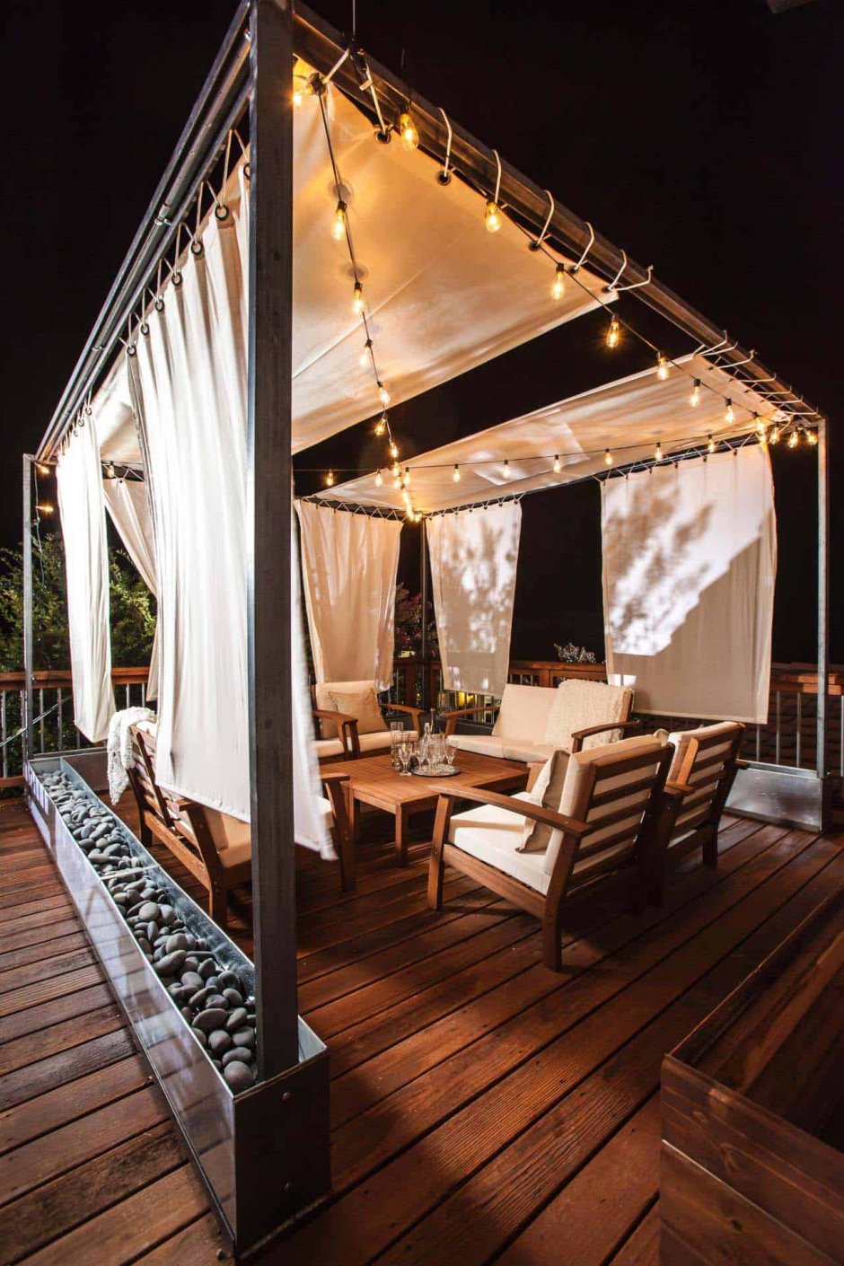 Подсветка дорожек