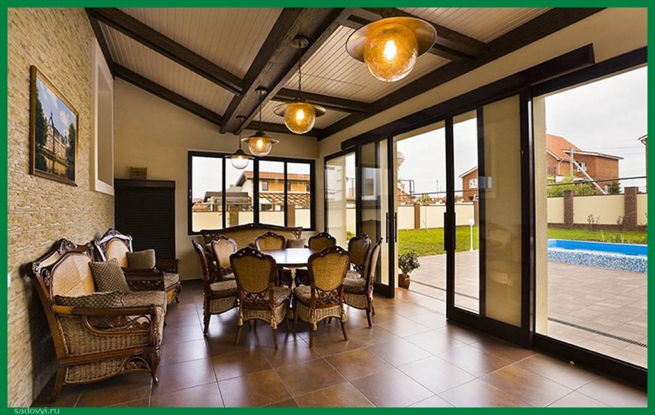 Джакузи на террасе