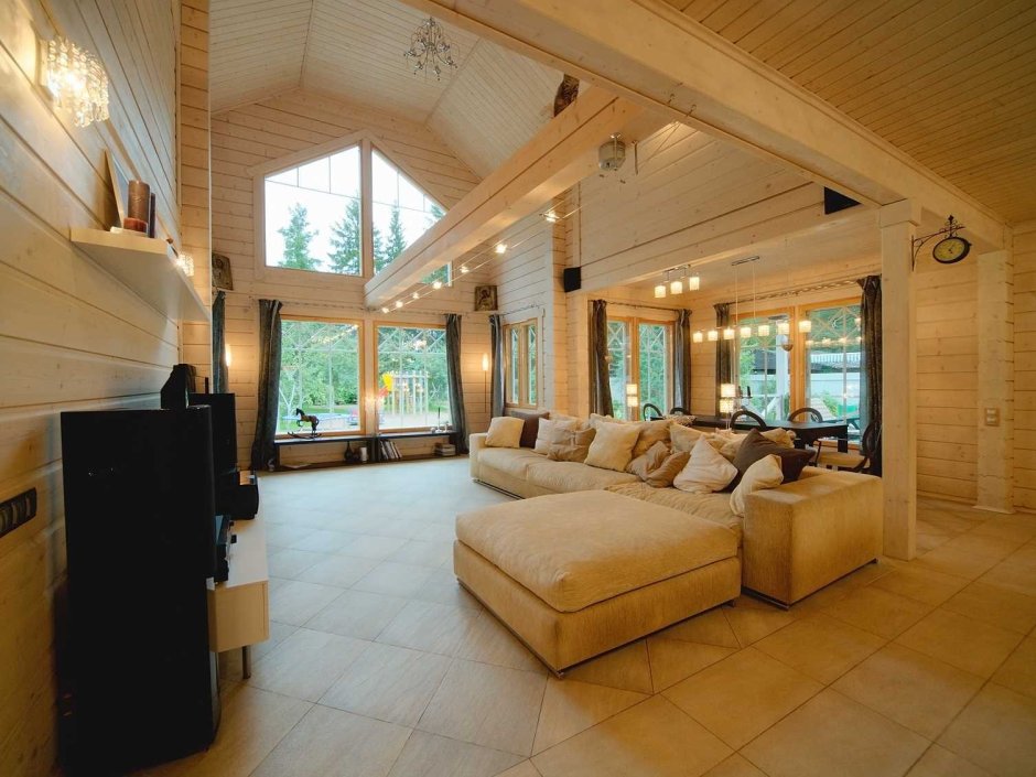 Потолок в беседке