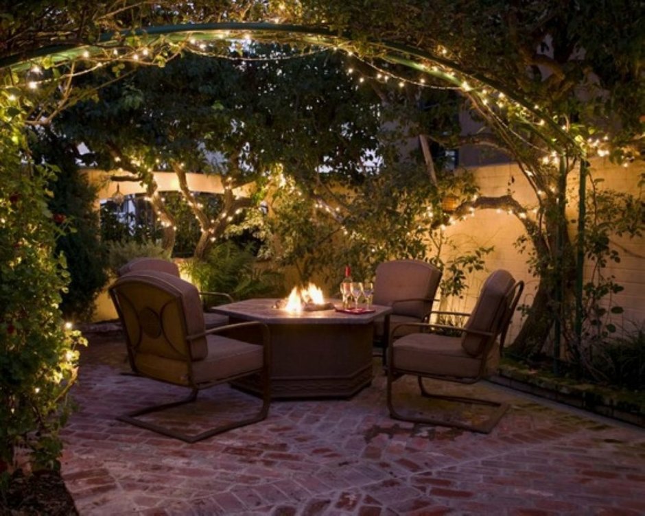 Терраса с балконом