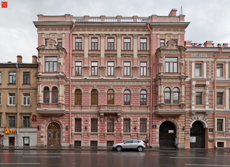 Санкт-Петербург, ул. Марата, д. 17