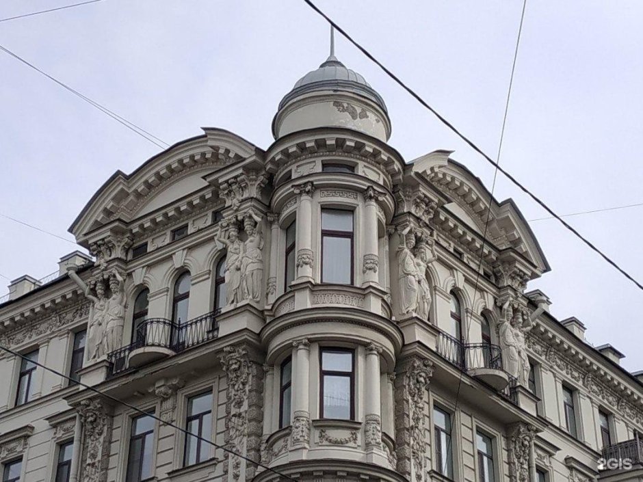 Доходный дом Егорова Санкт-Петербург