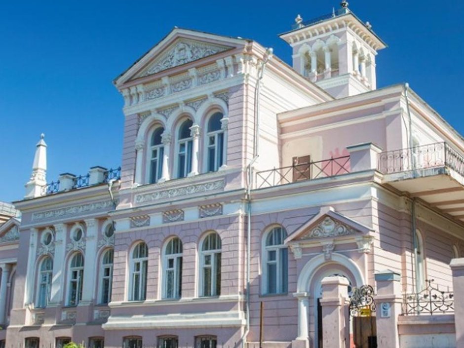 Усадьба м. а. Шелехова Астрахань