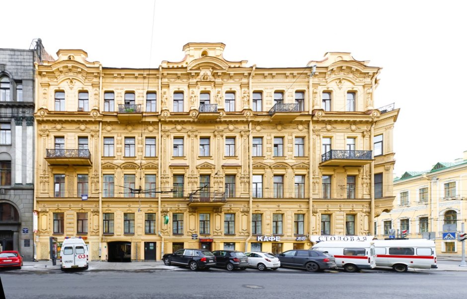 Доходный дом Петербург Гороховая