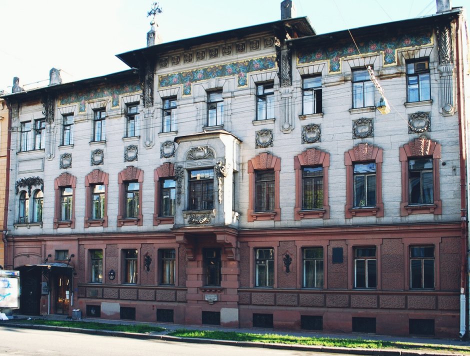 Большая морская 47 дом Набокова