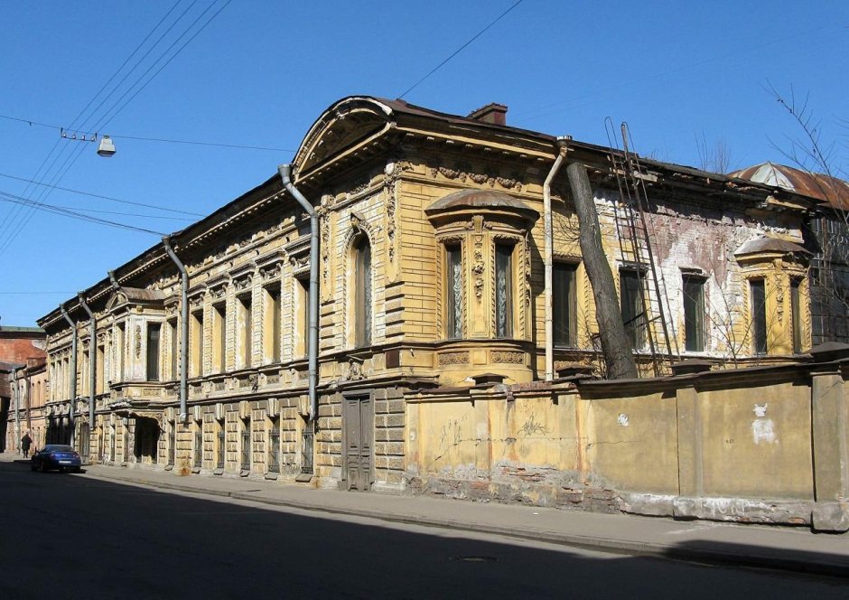 Особняк Купцов Брусницыных Санкт-Петербург