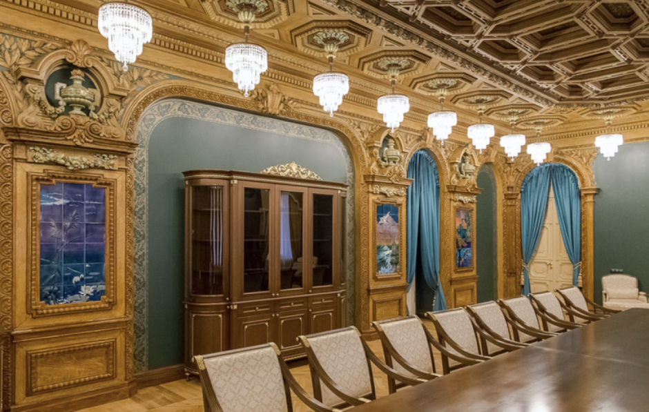 Музей Елисеевых биржевая линия 14