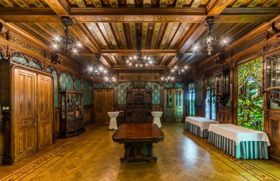 Особняк Елисеевых в Санкт-Петербурге