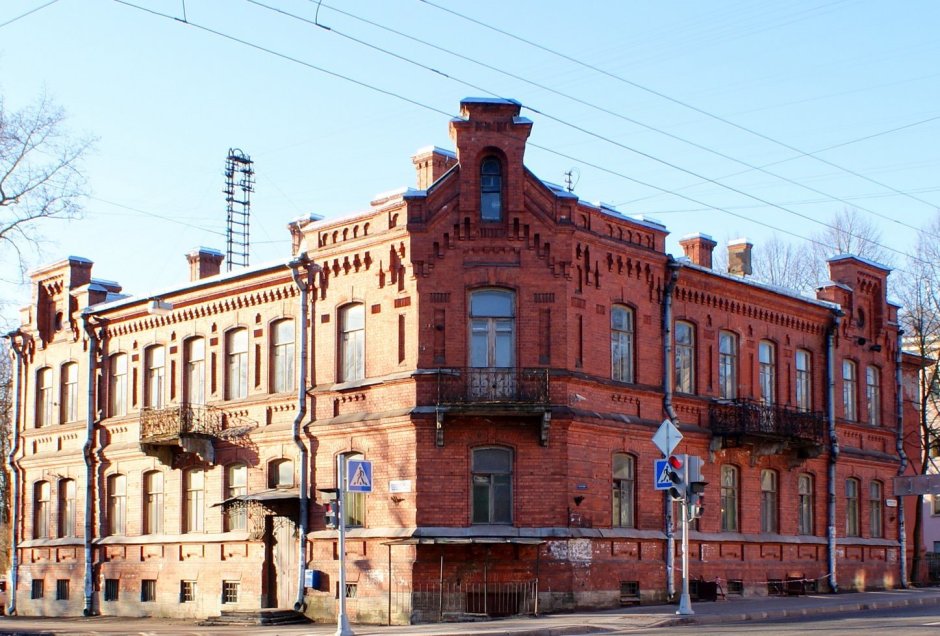 Кирпичная архитектура Екатеринбурга 19 век