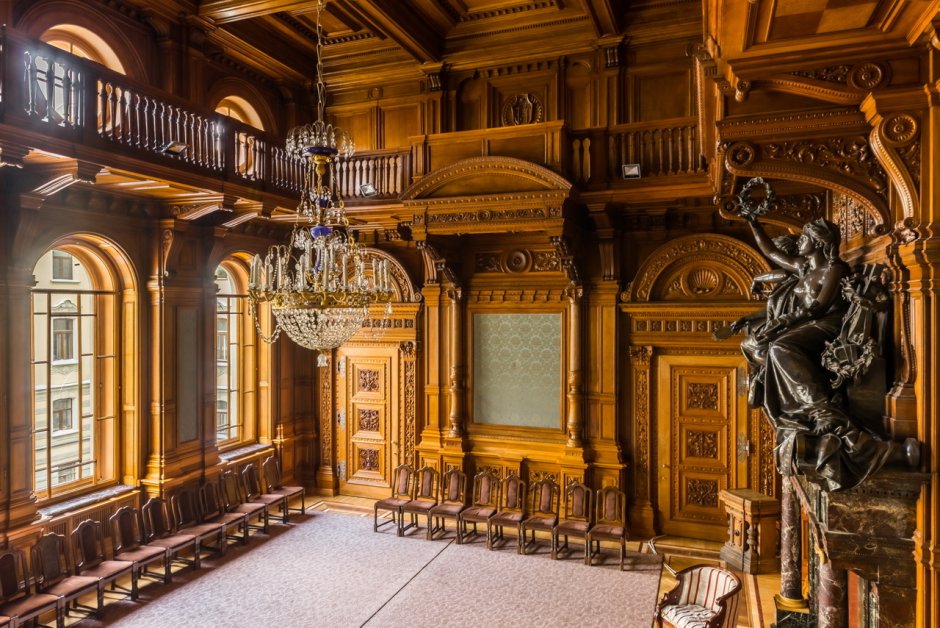 Большая морская 52 особняк Половцева