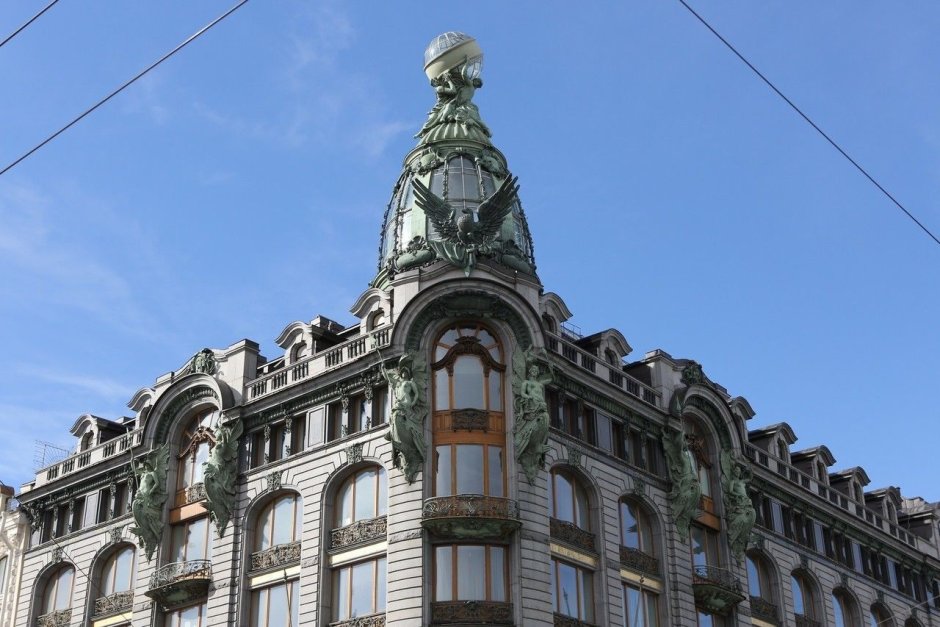 Исторические фасады Петербурга