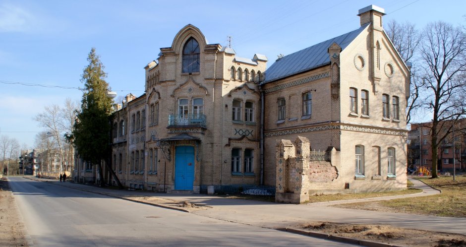 Усадьба Кокорева Пушкин Московская 55