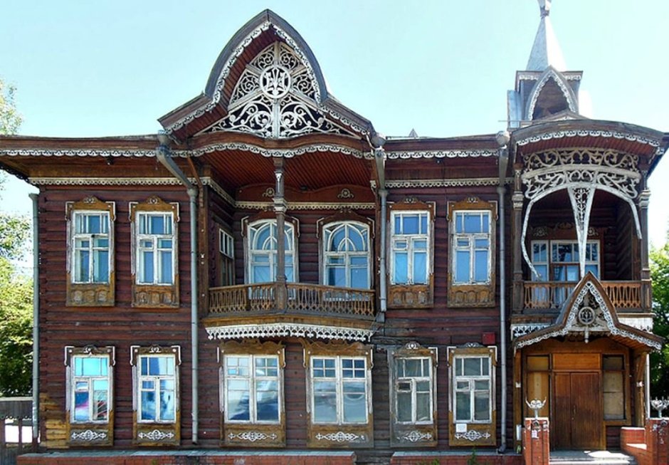 Купеческий дом Шадриных Барнаул